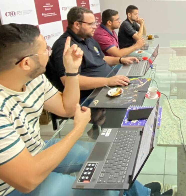 Treinamento de fiscais e equipe do CRO Roraima