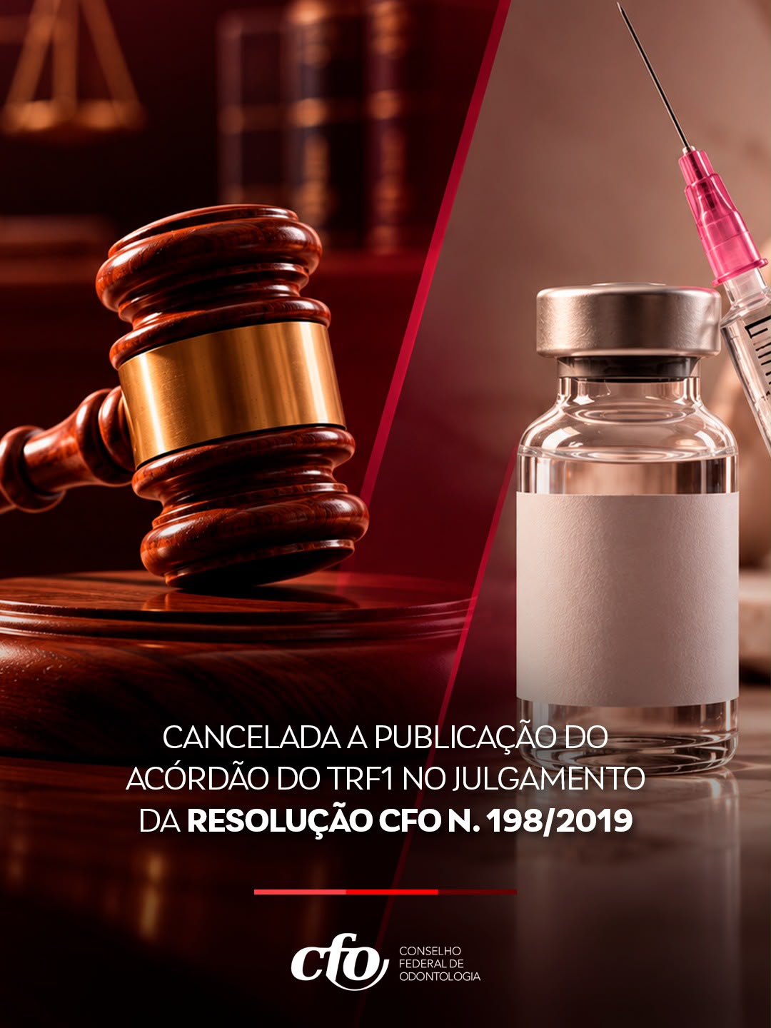 TRF1 torna sem efeito publicação de acórdão em ação sobre a Resolução CFO nº 198/2019 WhatsApp Image 2026 09 23 at 17.36.08
