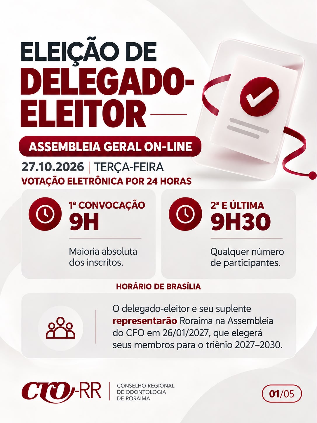 ELEIÇÃO DE DELEGADO-ELEITOR | CRO-RR 23102026.jpeg